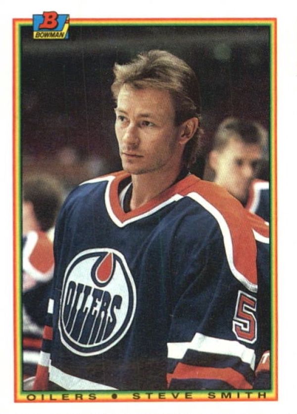 NHL 1990-91 Bowman - No 200 - Steve Smith