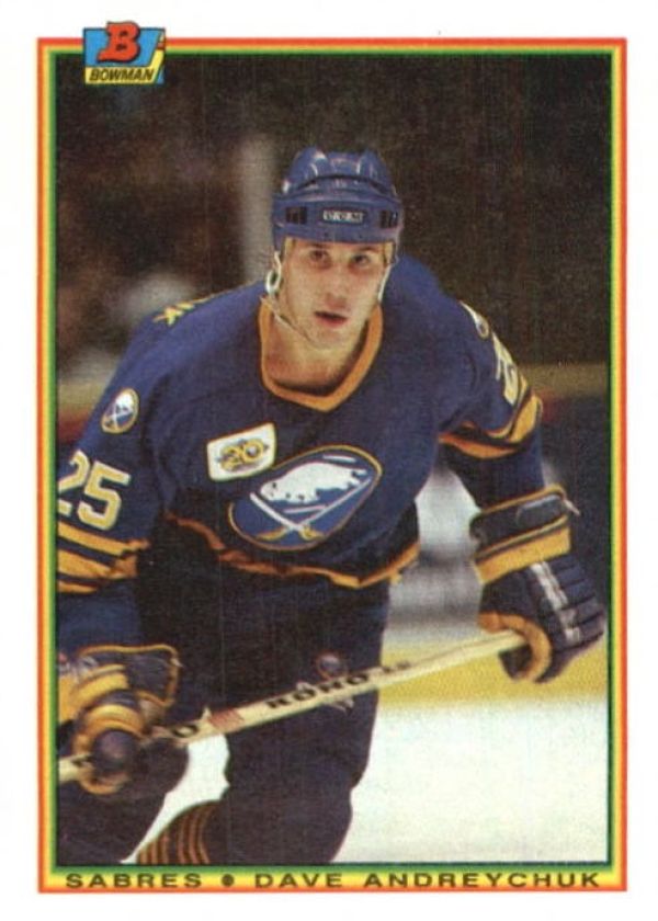 NHL 1990-91 Bowman - No. 246 - Dave Andreychuk