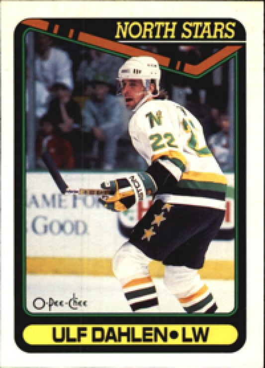 NHL 1990-91 O-Pee-Chee - No 12 - Ulf Dahlen