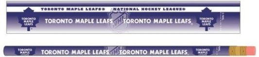 NHL pencil set of 6 pieces - Toronto Maple Leafs