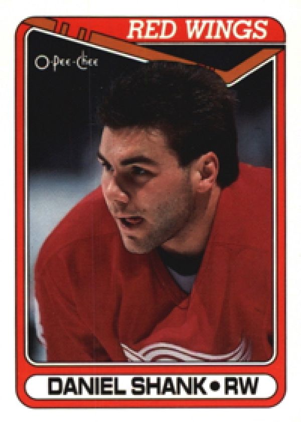 NHL 1990-91 O-Pee-Chee - No 34 - Daniel Shank