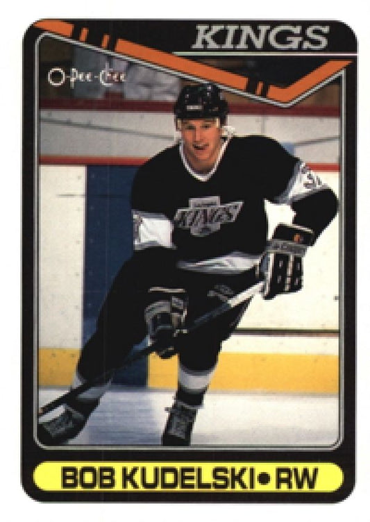 NHL 1990-91 O-Pee-Chee - No 46 - Bob Kudelski