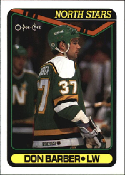 NHL 1990-91 O-Pee-Chee - No 53 - Don Barber