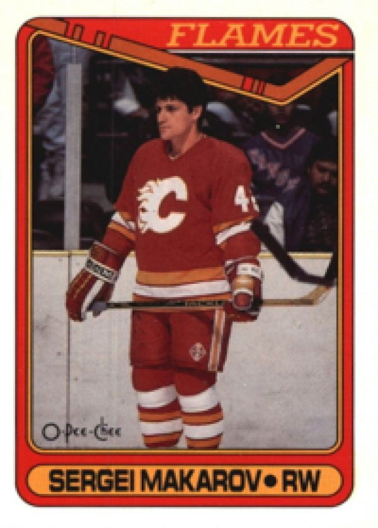 NHL 1990-91 O-Pee-Chee - No 60 - Sergei Makarov