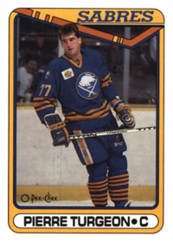 NHL 1990-91 O-Pee-Chee - No 66 - Pierre Turgeon