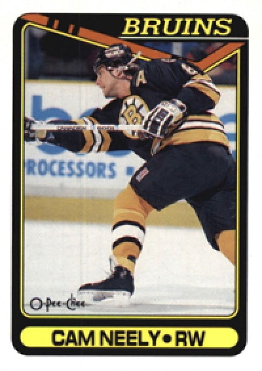 NHL 1990-91 O-Pee-Chee - No 69 - Cam Neely