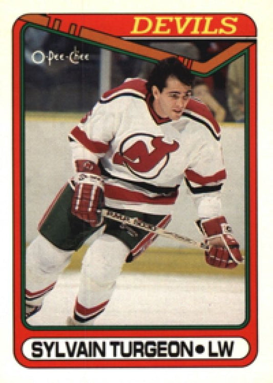 NHL 1990-91 O-Pee-Chee - No 73 - Sylvain Turgeon