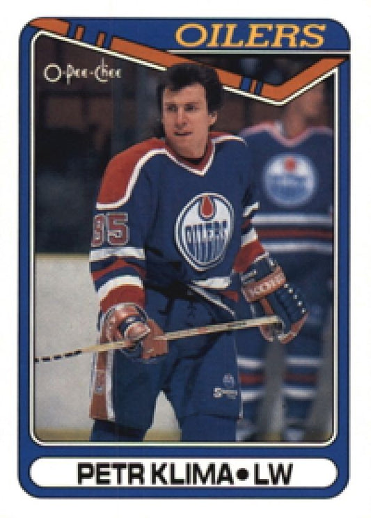 NHL 1990-91 O-Pee-Chee - No 85 - Petr Klima