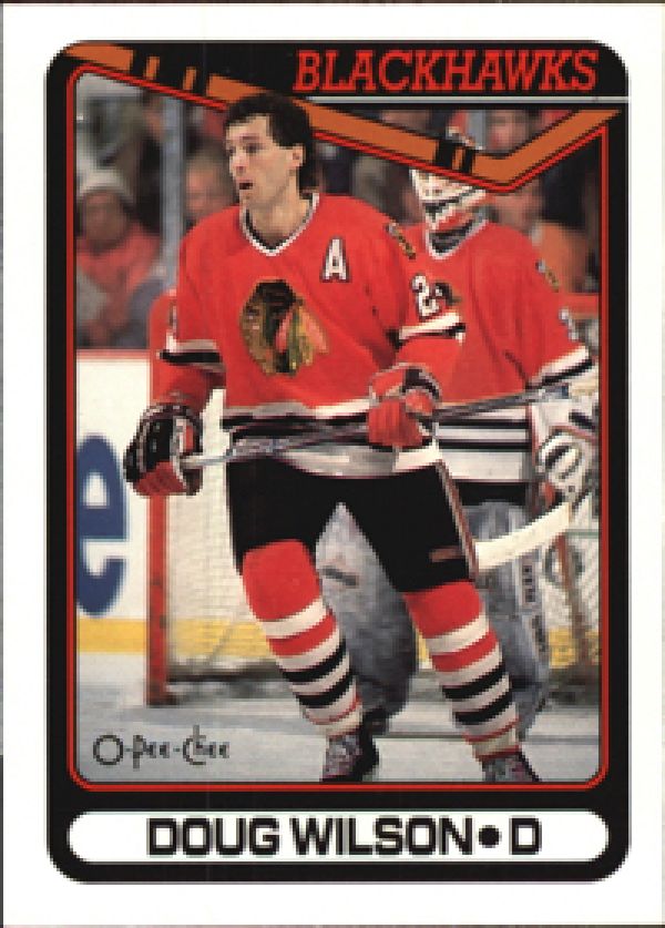 NHL 1990-91 O-Pee-Chee - No 111 - Doug Wilson