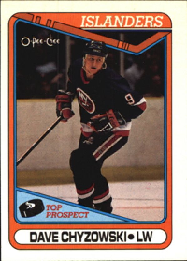 NHL 1990-91 O-Pee-Chee - No 146 - Dave Chyzowski