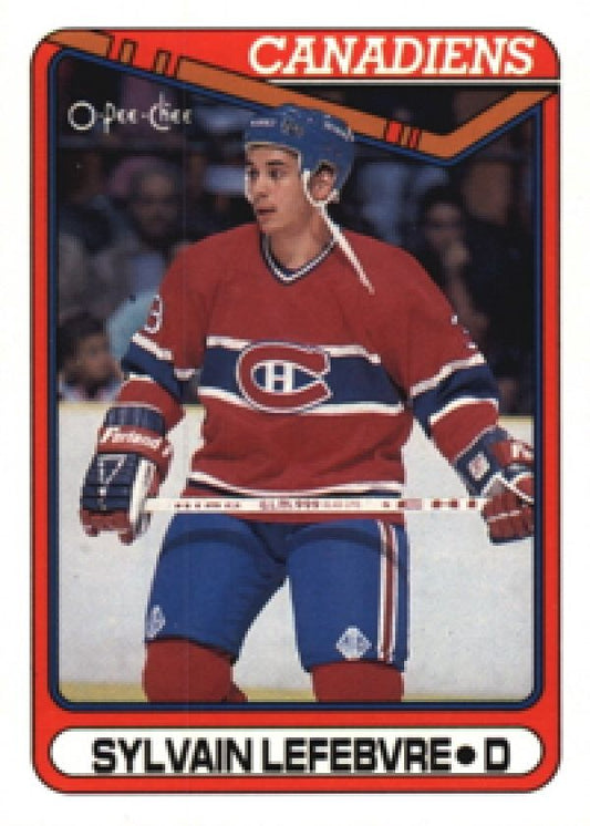 NHL 1990-91 O-Pee-Chee - No 159 - Sylvain Lefebvre