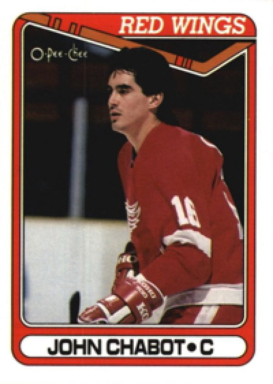 NHL 1990-91 O-Pee-Chee - No 163 - John Chabot