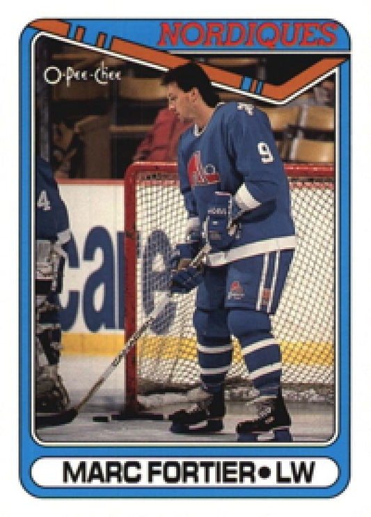 NHL 1990-91 O-Pee-Chee - No 176 - Marc Fortier