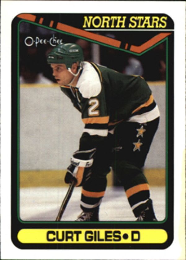 NHL 1990-91 O-Pee-Chee - No 228 - Curt Giles