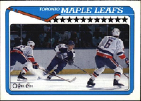 NHL 1990-91 O-Pee-Chee - No. 241 - Team Toronto Maple Leafs