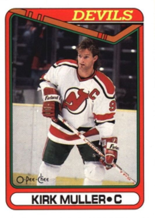 NHL 1990-91 O-Pee-Chee - No. 245 - Kirk Muller