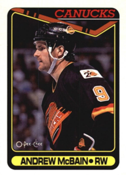 NHL 1990-91 O-Pee-Chee - No 248 - Andrew McBain