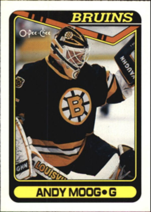 NHL 1990-91 O-Pee-Chee - No 294 - Andy Moog