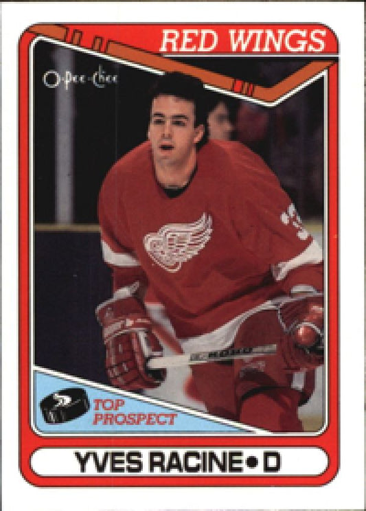 NHL 1990-91 O-Pee-Chee - No 361 - Yves Racine