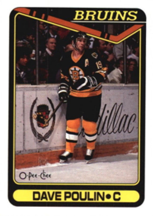 NHL 1990-91 O-Pee-Chee - No 362 - Dave Poulin