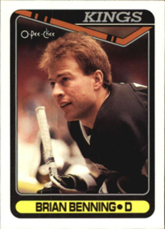 NHL 1990-91 O-Pee-Chee - No 365 - Brian Benning