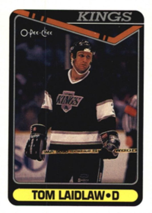 NHL 1990-91 O-Pee-Chee - No 524 - Tom Laidlaw