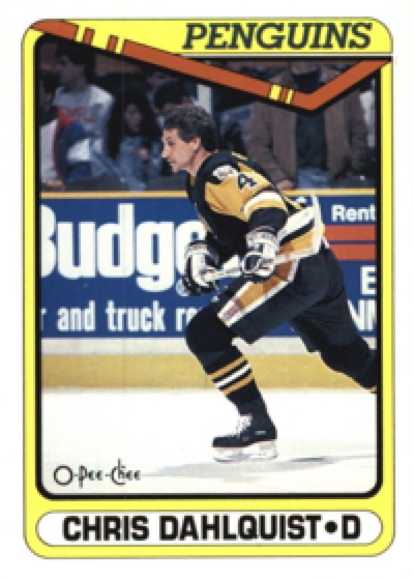 NHL 1990-91 O-Pee-Chee - No 528 - Chris Dahlquist