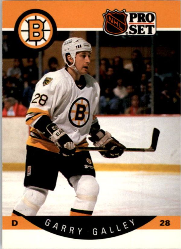 NHL 1990-91 Pro Set - No 7A - Garry Galley