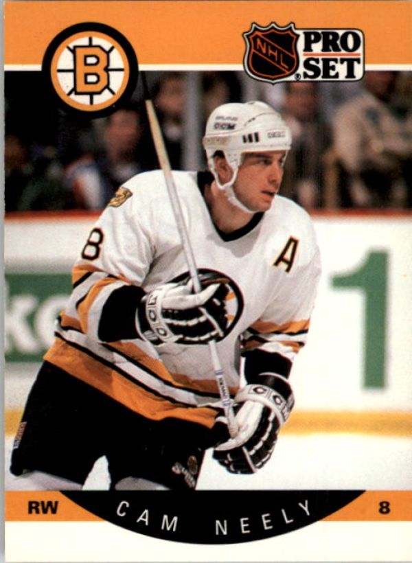 NHL 1990-91 Pro Set - No 11 - Cam Neely