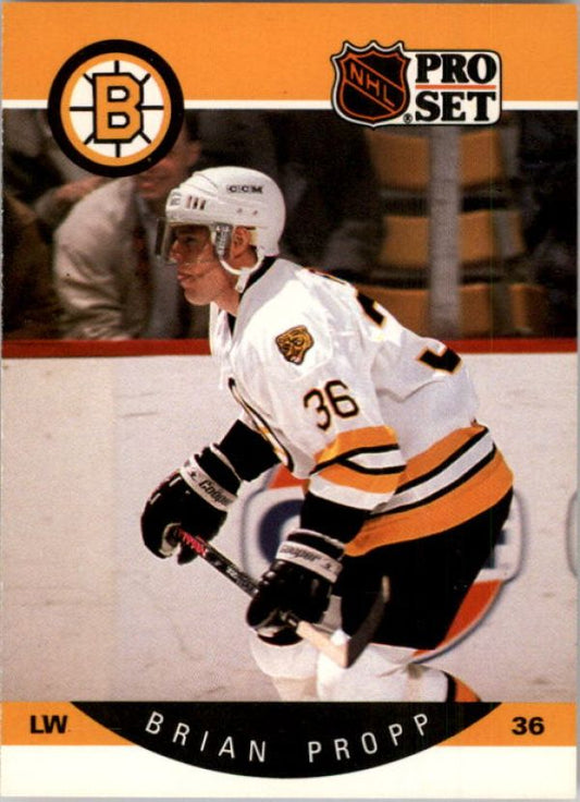 NHL 1990-91 Pro Set - No 14 - Brian Propp