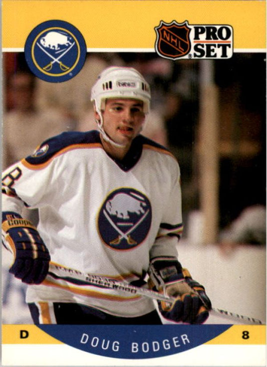 NHL 1990-91 Pro Set - No 19 - Doug Bodger