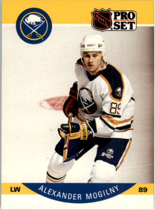 NHL 1990-91 Pro Set - No 26 - Alexander Mogilny