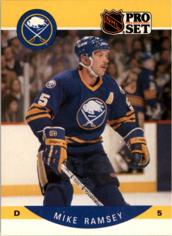 NHL 1990-91 Pro Set - No 28 - Mike Ramsey