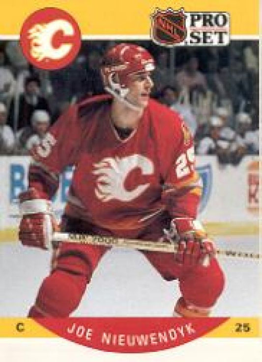 NHL 1990-91 Pro Set - No 42B - Joe Nieuwendyk