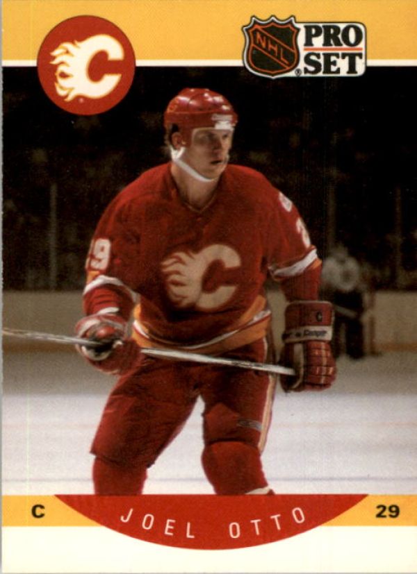 NHL 1990-91 Pro Set - No 43 - Joel Otto