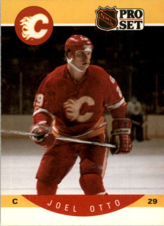 NHL 1990-91 Pro Set - No 43 - Joel Otto