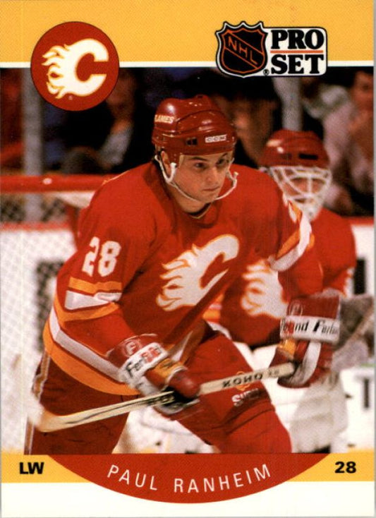 NHL 1990-91 Pro Set - No 44 - Paul Ranheim