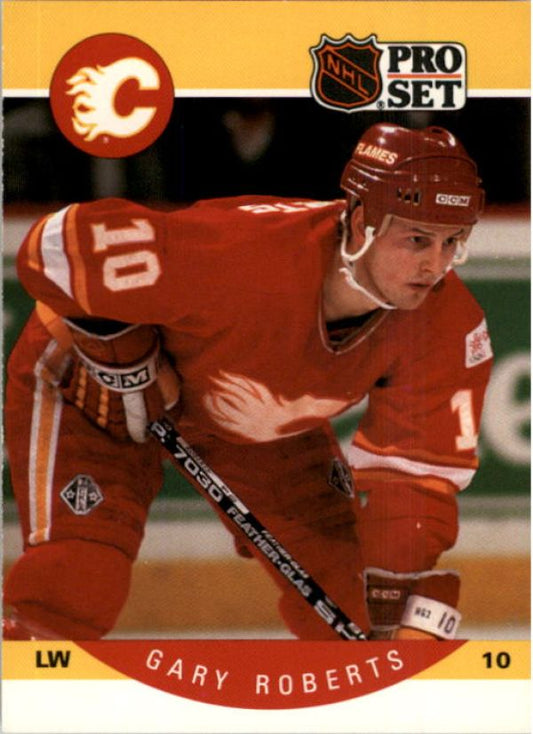 NHL 1990-91 Pro Set - No 45 - Gary Roberts