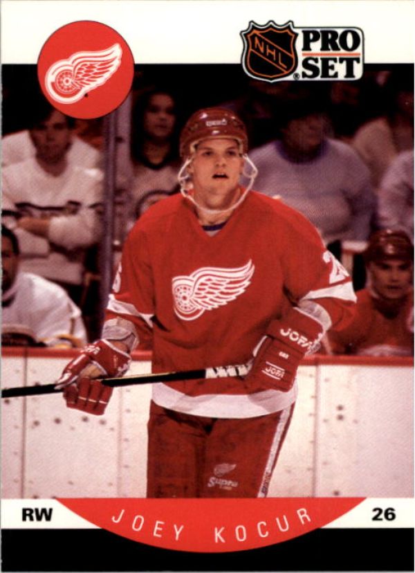 NHL 1990-91 Pro Set - No 73 - Joey Kocur