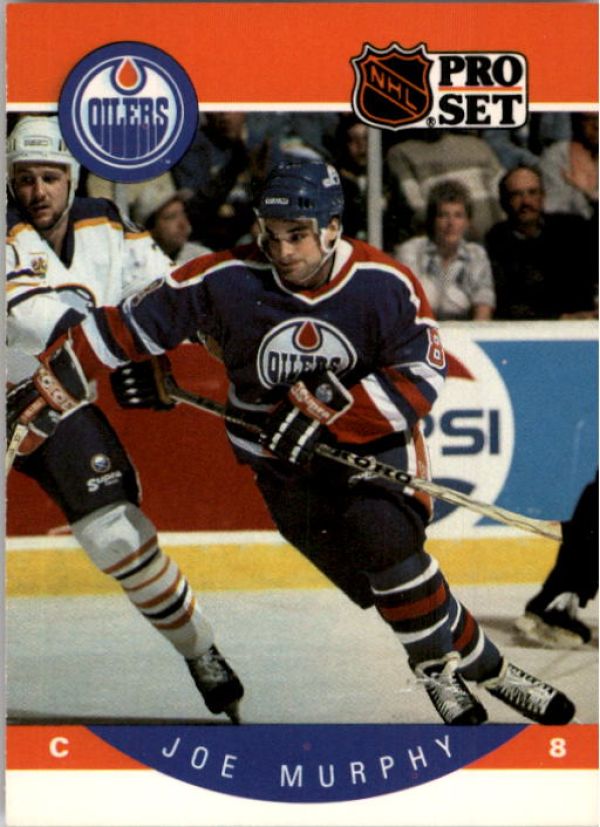 NHL 1990-91 Pro Set - No 93 - Joe Murphy