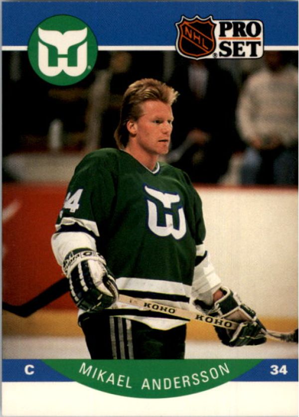 NHL 1990-91 Pro Set - No 98 - Mikael Andersson