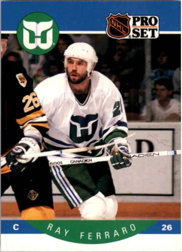 NHL 1990-91 Pro Set - No 104 - Ray Ferraro