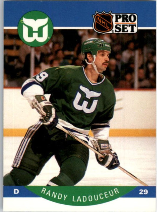 NHL 1990-91 Pro Set - No 108 - Randy Ladouceur