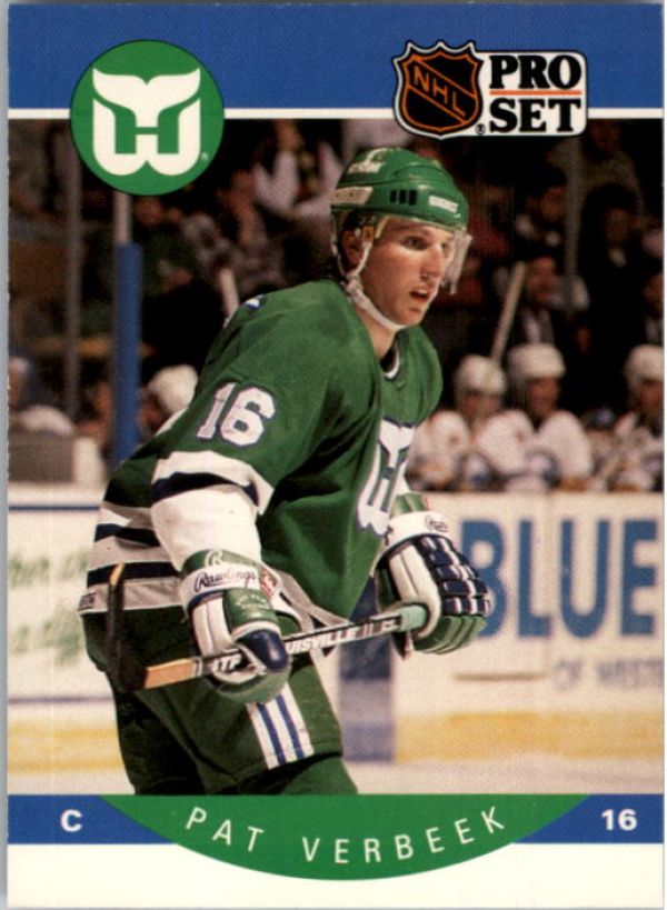 NHL 1990-91 Pro Set - No 112 - Pat Verbeek