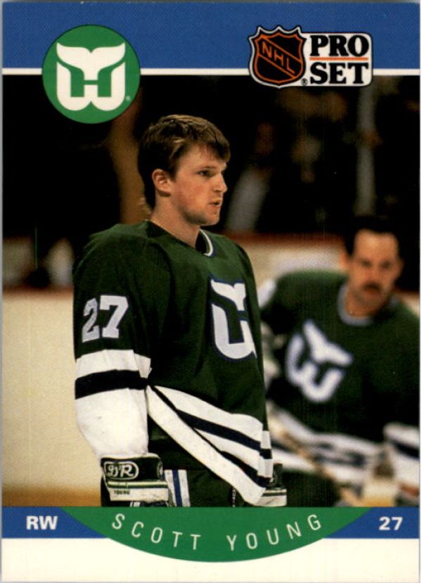 NHL 1990-91 Pro Set - No 113 - Scott Young