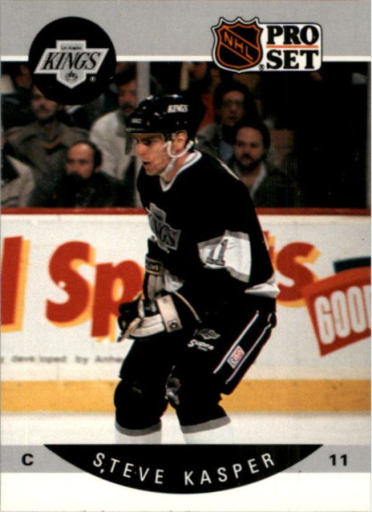 NHL 1990-91 Pro Set - No 120 - Steve Kasper