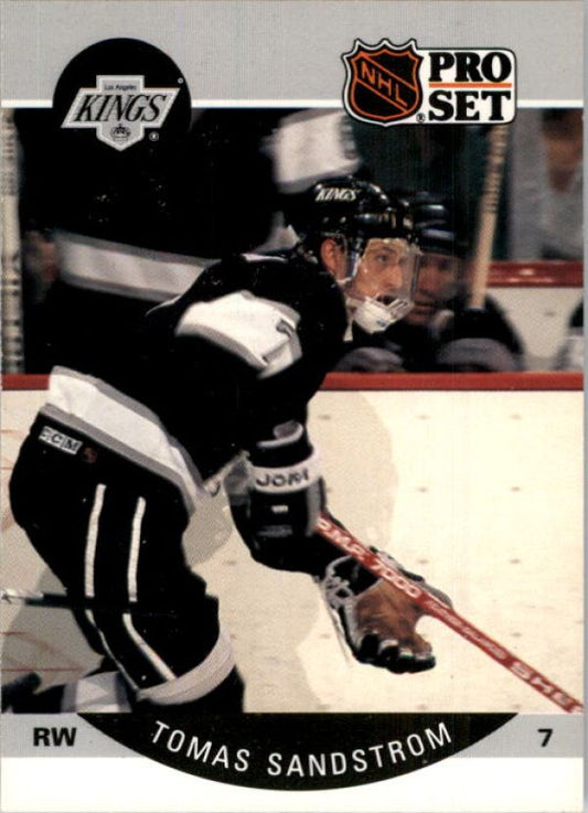 NHL 1990-91 Pro Set - No 127 - Tomas Sandstrom