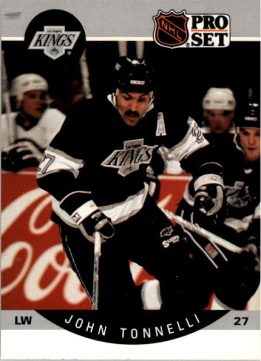 NHL 1990-91 Pro Set - No 129A - John Tonelli