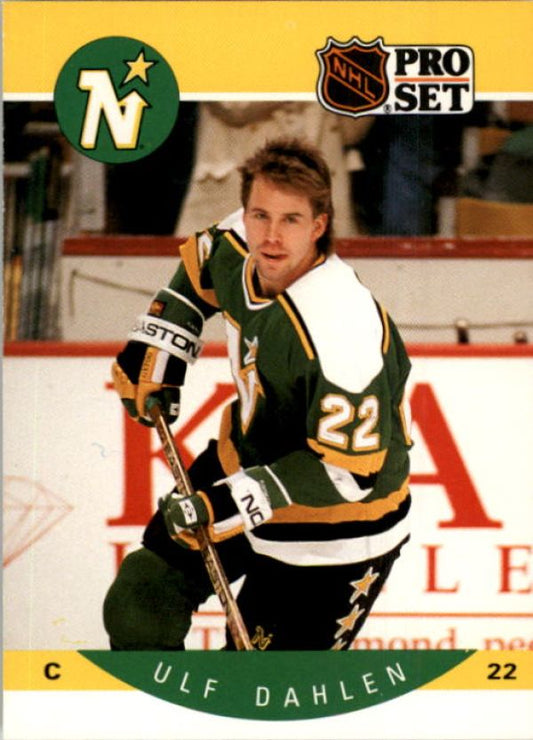 NHL 1990-91 Pro Set - No 136 - Ulf Dahlen