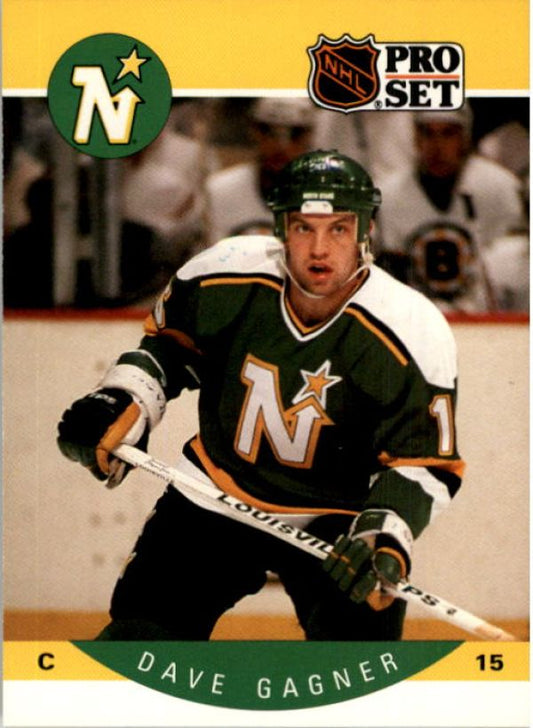 NHL 1990-91 Pro Set - No 138 - Dave Gagner